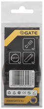 Photo A69496-2-Lot de 2 câbles basse résistance - GATE