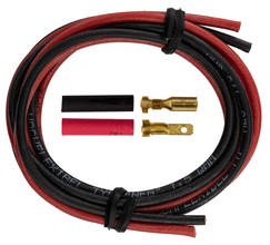 Set of 2 low resistance cables - GATE