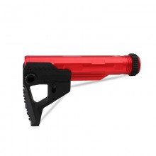 AEG airsoft Storm stock set Black and Red