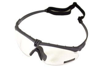 Battle Pro Thermal Goggles Gray / Clear - Nuprol