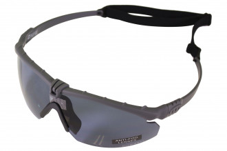 Photo A69637 Battle Pro Thermal Goggles Gray / Clear - Nuprol