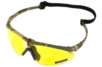 Photo A69639 Battle Pro Thermal Goggles Gray / Clear - Nuprol