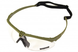 Photo A69641 Lunettes Battle Pro Thermal Gris/Clear - Nuprol