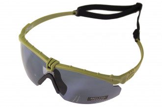 Photo A69643 Lunettes Battle Pro Thermal Gris/Clear - Nuprol
