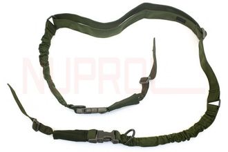 Bungee 2 point strap 1000 Green od np