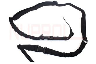 Bungee 2 point strap 1000 Black np