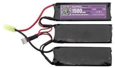 Li-Fe power battery 9.9 v 1500mh 25c nunchunck