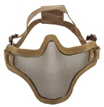 Bottom of mesh mask v1 - tan