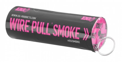 Photo A705302RS-10 Pink Pin Smoke - Enola Gaye