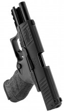 Photo AB124-6 Pistolet 9 mm à blanc Walther PPQ M2 bronzé