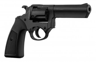 Photo AB276-01 Revolver 9 mm à blanc Chiappa Kruger 4'' bronzé