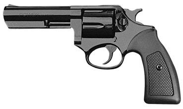 Photo AB276-Revolver 9 mm à blanc Chiappa Kruger bronzé