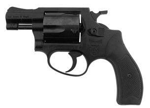 Revolver 9 mm white Arminius HW37 black