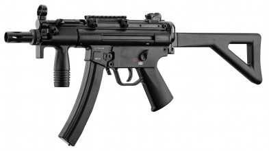 CO2 submachine gun H & K MP-5 K-PDW BB's ...