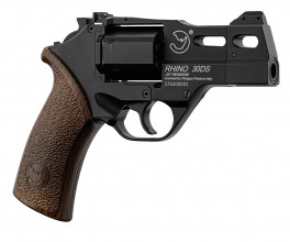 Revolver Rhino 30 DS 4.5mm Cal. 177 CO2 Black Mat