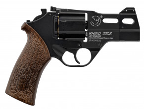 Photo ACP003-02 Revolver Rhino 30 DS 4.5mm Cal. 177 CO2 <3,5J Black Mat