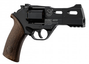 Revolver Rhino 40 DS 4.5mm Cal. 177 CO2 Black Mat