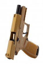 Photo ACP671-3 SIG SAUER P320 FDE 9mm P.A.K gas signal pistol
