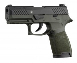 OD SIG SAUER P320 9mm P.A.K gas signal pistol