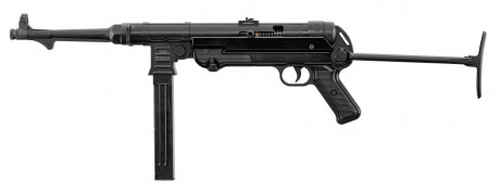 Photo ACP675-01 GSG MP40 9mm P.A.K Gas signal rifle