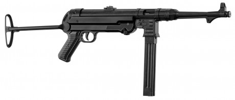 Photo ACP675-02 GSG MP40 9mm P.A.K Gas signal rifle