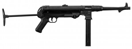 Photo ACP675-04 GSG MP40 9mm P.A.K Gas signal rifle