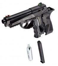 Photo ACP703-2 Co2 fixed bolt pistol BORNER SPORT 306M cal. 4.5mm BB's