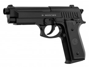 Borner 92M CO2 polymer airgun pistol caliber 4.5 ...