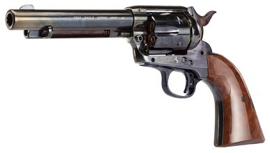 Revolver CO2 Colt Simple Action Army 45 bleu full ...