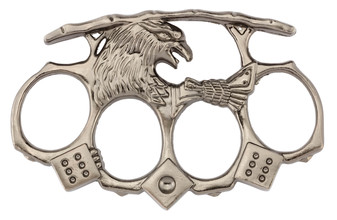 Brass Knuckles Pigargue and Silver Dice