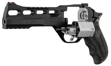 Photo ADP763-2-Revolver Chiappa 60 DS 6'' Charging Rhino Edition limitée