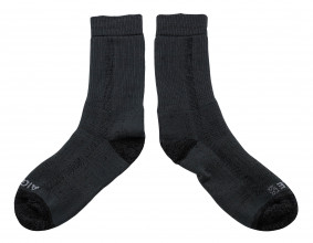 Aigle Black hiking socks