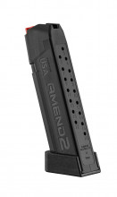 Photo AMD201-02 AMEND2 magazine 15 rounds 9x19 mm for GLOCK 19
