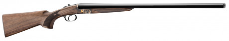 Photo B710P-2 Renato Baldi side-by-side plain rifle cal. 12/76 - Pistol Stock