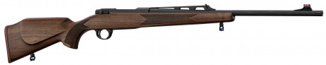 Hunting bolt-action rifle, beaten type ...
