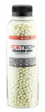 Acetech 0.20g x 2700 Tracer Green Airsoft bbs in ...