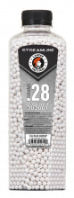 Photo BB3332-2 Airsoft BBs 6mm 0.28gx 5050 in bottle