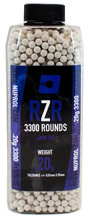 Billes Airsoft 6mm RZR 0.20g bouteille 3500 bbs
