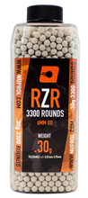 Billes Airsoft 6mm RZR 0.30g bouteille 3500 bbs