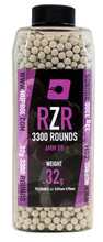 Billes Airsoft 6mm RZR 0.32g bouteille 3500 bbs