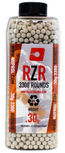 Airsoft bbs 6mm RZR 0.30g BIO bottle 3500 bbs