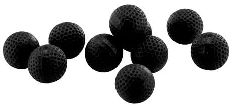 Cal. 50 - Rubber balls - Tube of 10 balls