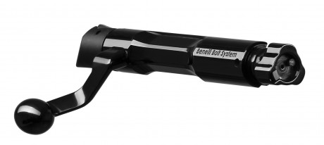 Photo BE010-02 Benelli LUPO bolt-action hunting rifle with synthetic stock and threaded barrel