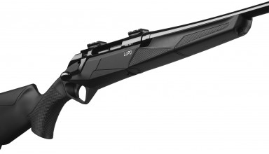 Photo BE010-03 Benelli LUPO bolt-action hunting rifle with synthetic stock and threaded barrel