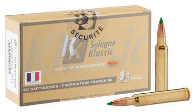 Sologne .300 Weatherby Magnum Centerfire Balls