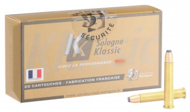 Photo BG375W 375 H &amp; H Sologne Centerfire bullet cartridges with armored GPA bullet