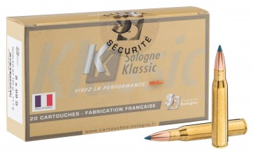 Photo BG8683-1 Sologne 8 x 68 S center fire cartridges