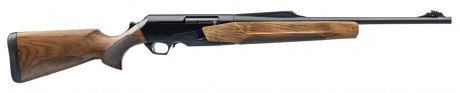 Photo BRO1997-2 BROWNING - BAR 4X Hunter rifle with beaten sight