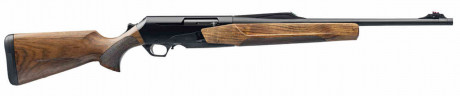 Photo BRO1997 BROWNING - BAR 4X Hunter rifle with beaten sight