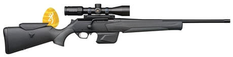 Maral SF Nordic carbine with threaded barrel